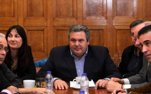 Καμμένος: Θα συσταθεί Εξεταστική Επιτροπή για το μνημόνιο