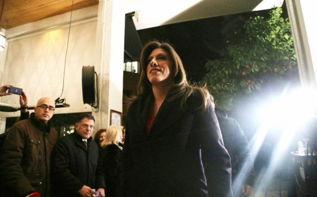 Στο Υπουργείο Εθνικής Άμυνας η Κωνσταντοπούλου