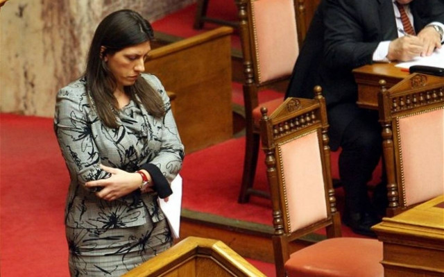 Αναβλήθηκε η επίσκεψη της Κωνσταντοπούλου στο ΥΕΘΑ