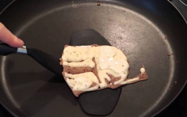 Pancakes από έναν γαλαξία... far far away! (Video)