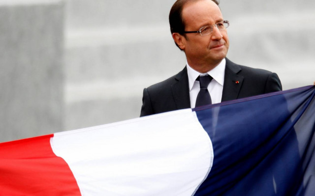 Τα συγχαρητήρια Ολάντ κομίζει στο Προεδρικό ο Ντεζίρ