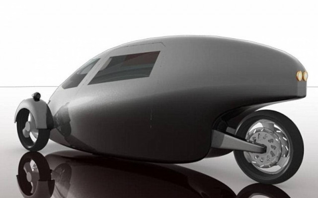 Είναι ποδήλατο αλλά τρέχει σαν αυτοκίνητο (video)