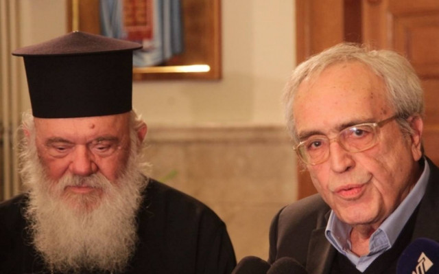 Για τις σχέσεις κράτους και Εκκλησίας συζήτησαν Ιερώνυμος- Μπαλτάς