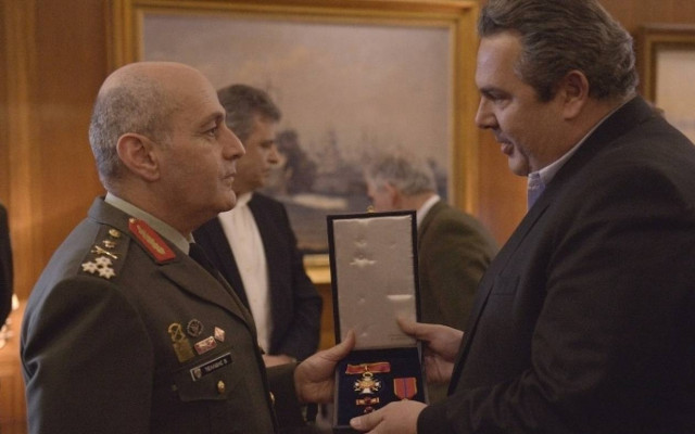 Καμμένος: Συνάντηση  με τη νέα ηγεσία των Ενόπλων Δυνάμεων (pics)