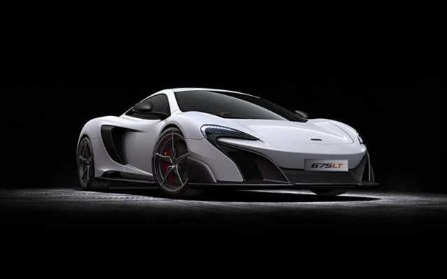 McLaren: Η σκληροπυρηνική 675LT