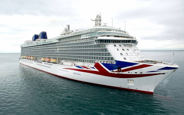 Κρουαζιερόπλοιο Britannia: Σαλπάρει το Μάρτιο (video+photos)