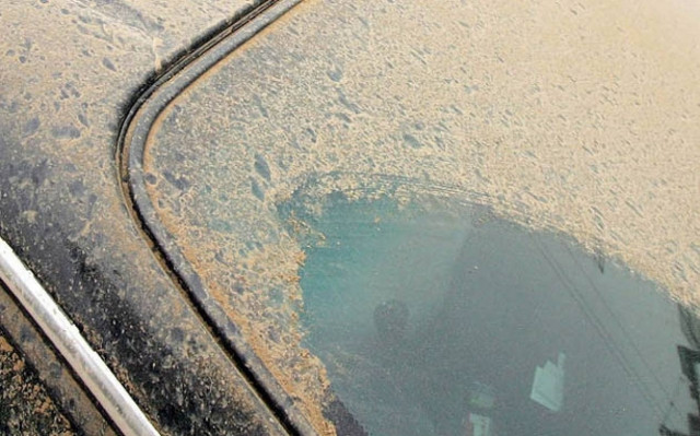 NASA: Έτσι μεταφέρεται η σκόνη από την Αφρική (video)