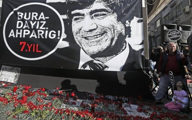 Τουρκία: Σύλληψη πρώην αξιωματικού της αστυνομίας για την υπόθεση Ντινκ