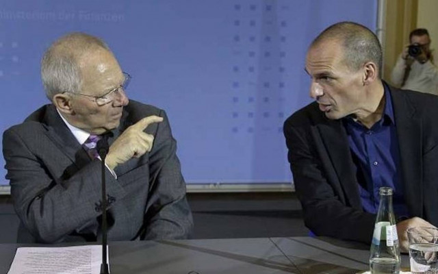 Σόιμπλε: Μιλά για αλληλεγγύη και «καρφώνει» την Ελλάδα