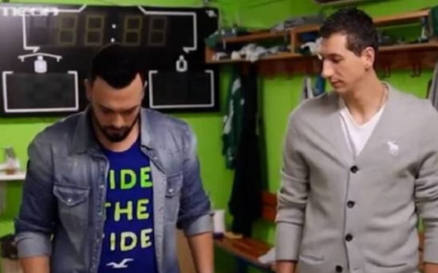 Ένας... αλλιώτικος Δημήτρης Διαμαντίδης (vid)