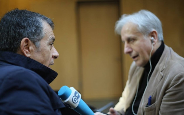 Στ. Θεοδωράκης στη DW: Αν είναι αναγκαίο θα συνεργαστούμε με τη κυβέρνηση