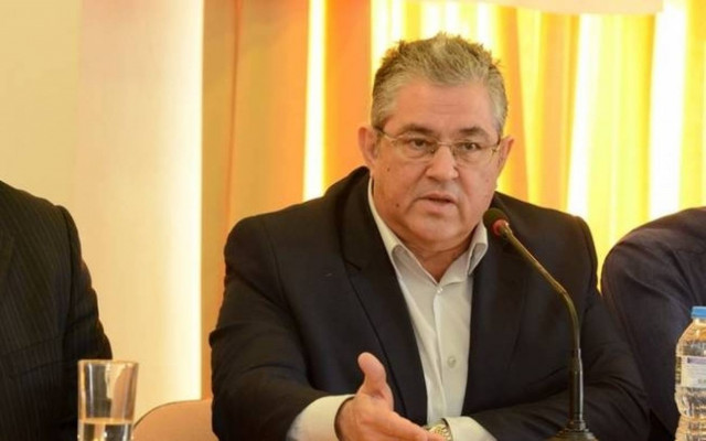 KKE's Koutsoumbas on the government policy