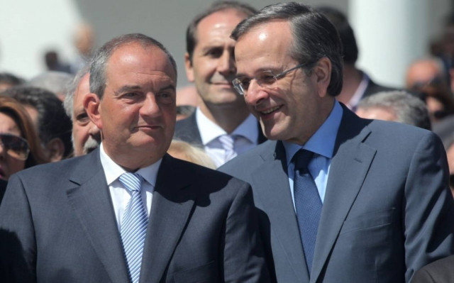 Το «σχέδιο Β» του Α. Σαμαρά και ο ρόλος του Κ. Καραμανλή