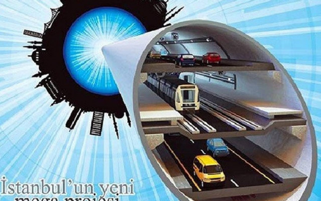 Νέα μεγαλειώδης υπόγεια σήραγγα στην Κωνσταντινούπολη