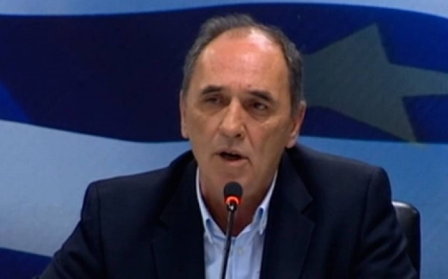 Σταθάκης: Προτεραιότητά μας η αύξηση των επενδύσεων