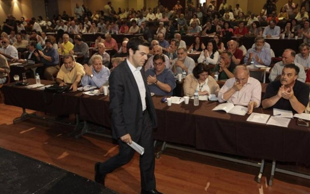 Ομιλία Τσίπρα στη Συνεδρίαση της Κεντρικής Επιτροπής του ΣΥΡΙΖΑ