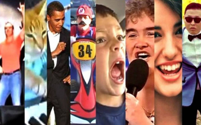 Δέκα χρόνια Youtube σε ένα βίντεο!