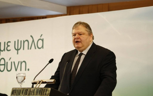 Βενιζέλος: Βρισκόμαστε στο απόλυτο στρατηγικό κενό...