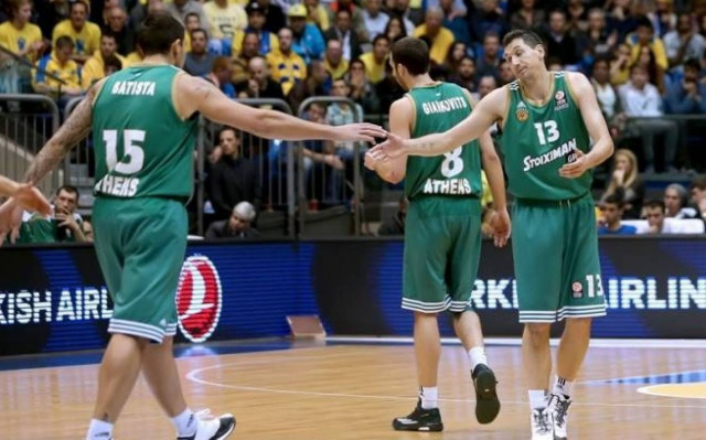 Παναθηναϊκός: Από το αεροπλάνο στο παρκέ και... ανάποδα