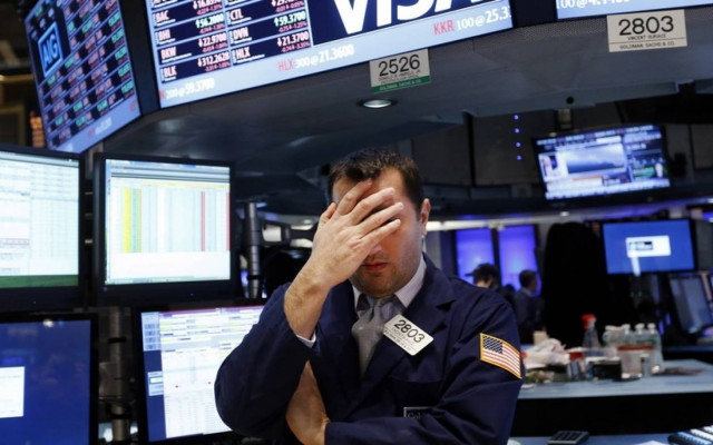 Με πτώση έκλεισε η εβδομάδα στη Wall Street