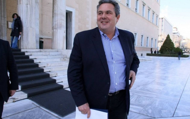 Βολές Καμμένου κατά Σαμαρά