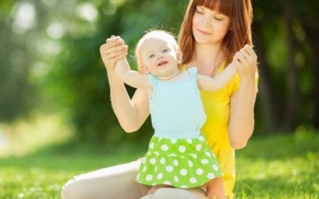 Τα πρώτα βήματα του μωρού μου - Έτσι θα το βοηθήσετε να περπατήσει