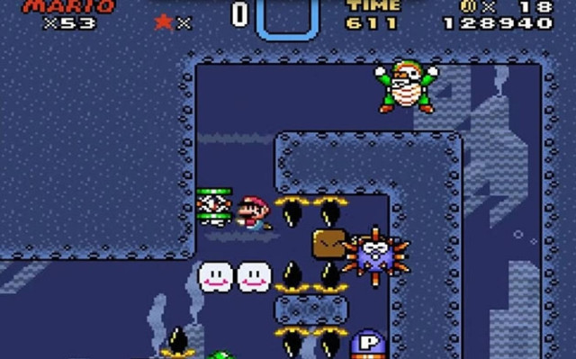 Η πιο δύσκολη πίστα στο Super Mario (Video)