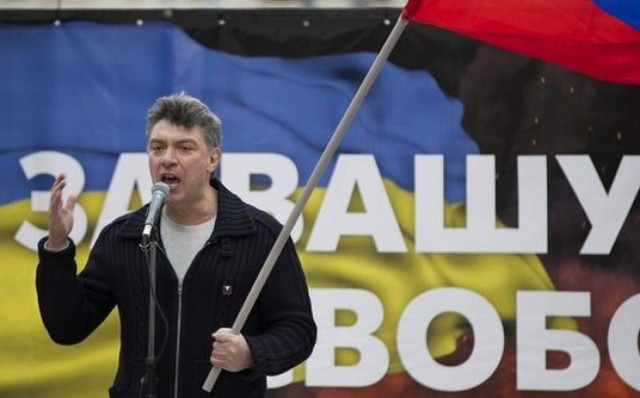 Βίντεο ντοκουμέντο από τη στιγμή της δολοφονίας Νεμτσόφ (video)