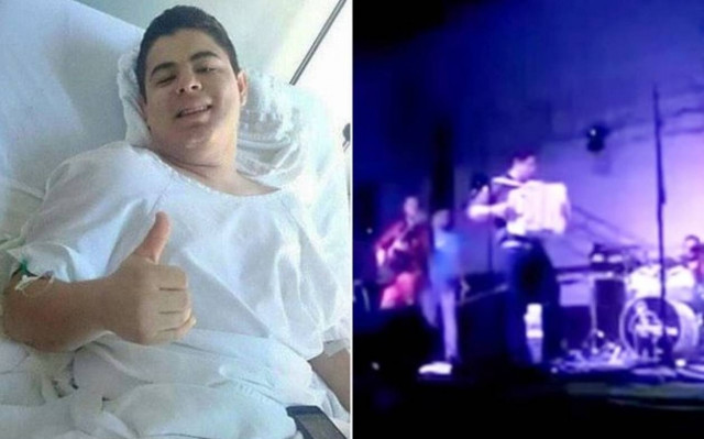 Μεξικό: Πυροβόλησε τραγουδιστή στη σκηνή για μια αφιέρωση! (video)