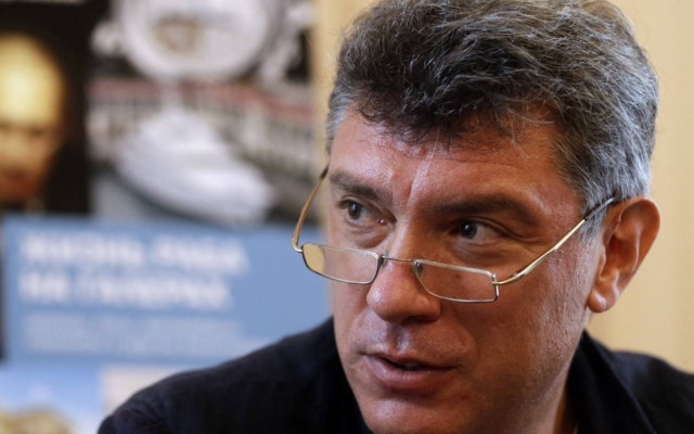 Πορεία στη μνήμη του Νεμτσόφ στη Μόσχα