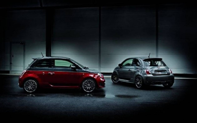 Abarth: Στην Διεθνή Έκθεση Αυτοκινήτου Γενεύης 2015