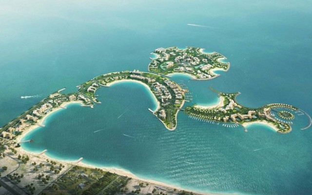 Nτουμπάι: Ένα νησί μόνο για πάρτι θα φτιάξουν οι άραβες