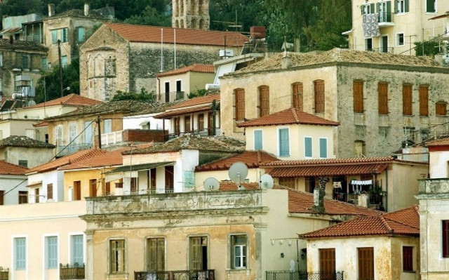 Γύθειο: Σαν σκηνικό από ταινία (video+photos)