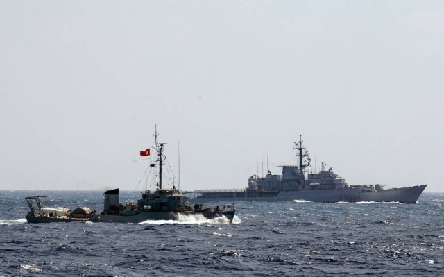 Πρόκληση άνευ προηγουμένου από την Τουρκία: «Kόβει» στα δύο το Αιγαίο