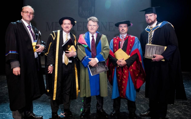 35η Τελετή Αποφοίτησης του Mediterranean College