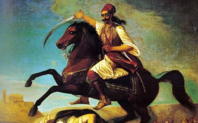 Ο Καραϊσκάκης πετυχαίνει μία από τις λαμπρότερες νίκες του