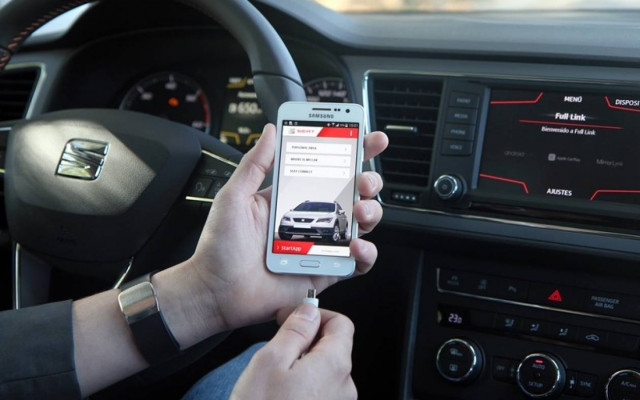 Seat: Συνεργασία με την Samsung