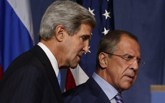 Κρίσιμες συνομιλίες στη Γενεύη μεταξύ Τζον Κέρι και Σεργκέι Λαβρόφ