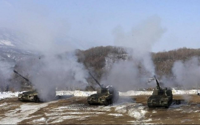 Εκτόξευση δύο πυραύλων μικρού βεληνεκούς από τη Βόρεια Κορέα