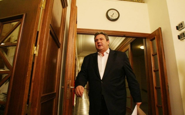 Ο Καμμένος στέλνει στη Δικαιοσύνη δύο φακέλους για τα εξοπλιστικά