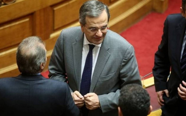 Ο Σαμαράς είδε... τηλεόραση και έβγαλε ανακοίνωση!