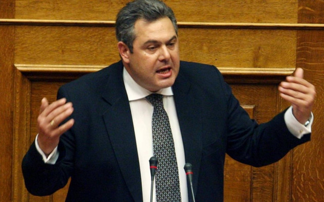 Π. Καμμένος: «Ο γνωστός στρατηγός διακινεί τη δήθεν εντολή Πανούση»