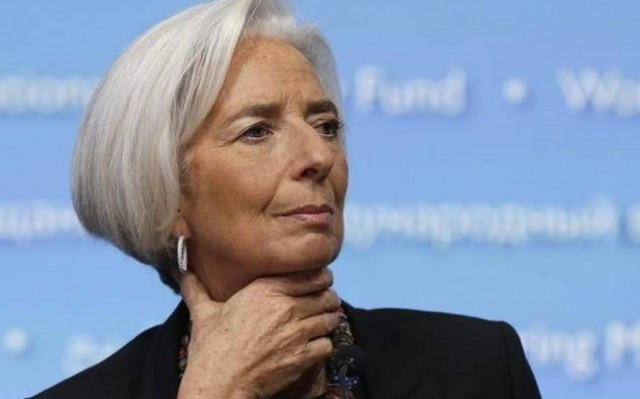 Κριστίν Λαγκάρντ: Η Ρωσία δεν επιθυμεί την οικονομική κατάρρευση της Ουκρανίας