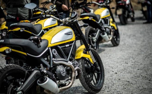 Ducati: Η Scrambler είναι εδώ