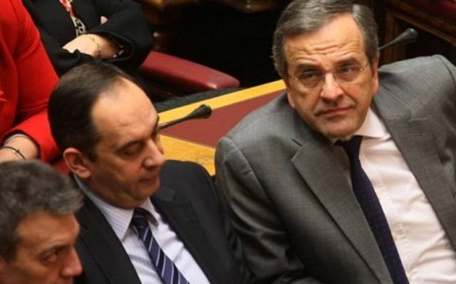 Ετοιμάζει αναδόμηση στη ΝΔ ο Σαμαράς