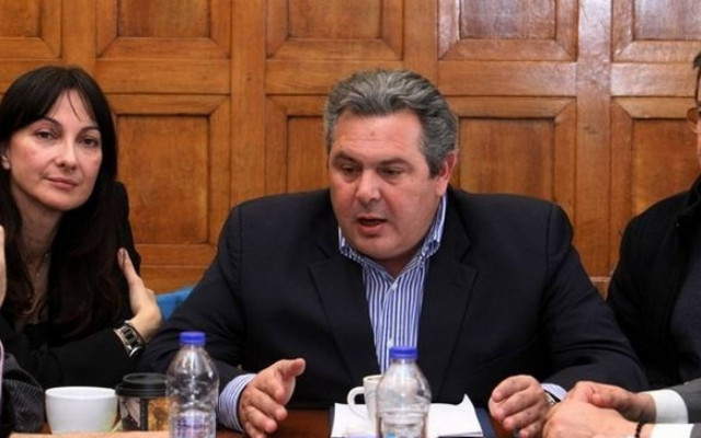 Καμμένος: Προβοκάτσια σε βάρος της κυβέρνησης το έγγραφο της αστυνομίας