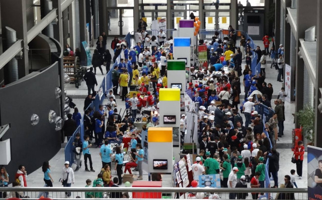 Διαγωνισμός Εκπαιδευτικής Ρομποτικής Έρευνας και Καινοτομίας First Lego League