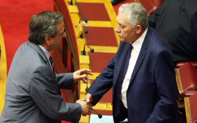 Σαμαράς, όπως λέμε Κουβέλης