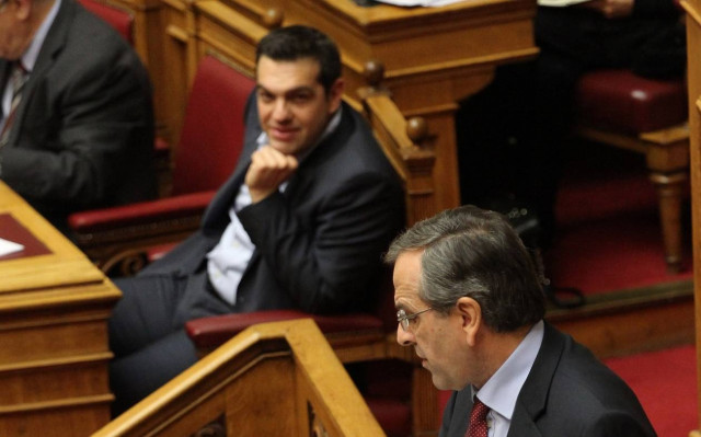 Το παρασκήνιο της συνάντησης Τσίπρα – Σαμαρά στο Προεδρικό Μέγαρο