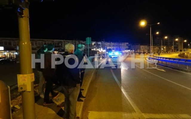 Θανατηφόρο δυστύχημα με μοτοσυκλέτα στη Ρόδο